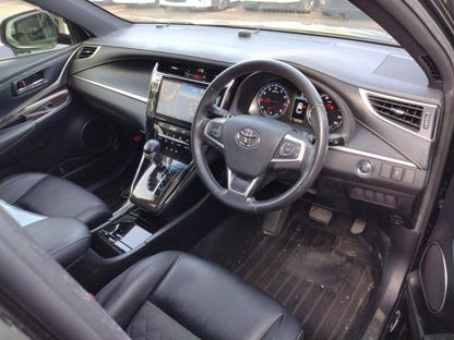 942. TOYOTA HARRIER ELEGANCE 2014 / Mileage 102348Km DIRECT SHIPMENT FROM TOYOTA DEALER IN JAPAN