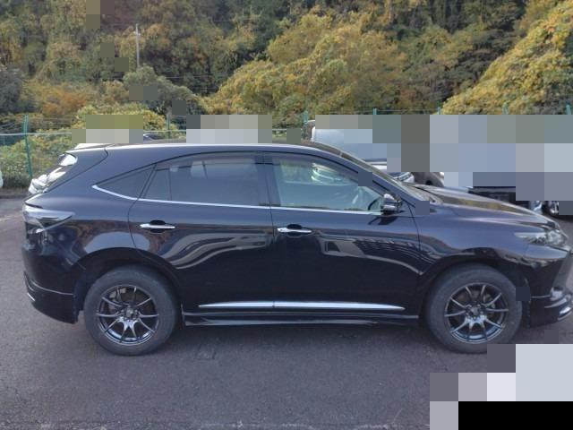 942. TOYOTA HARRIER ELEGANCE 2014 / Mileage 102348Km DIRECT SHIPMENT FROM TOYOTA DEALER IN JAPAN