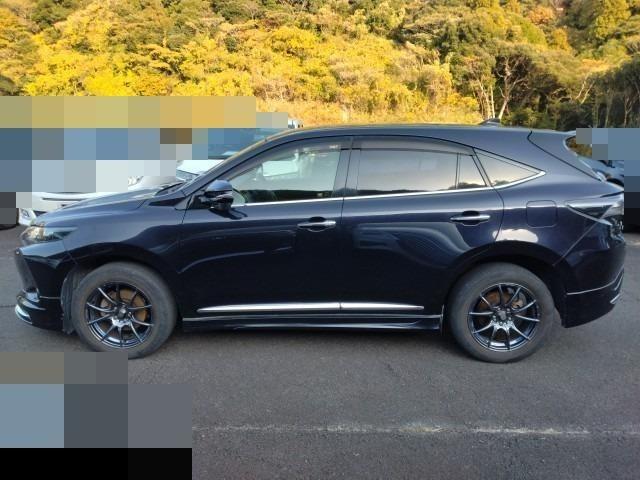 942. TOYOTA HARRIER ELEGANCE 2014 / Mileage 102348Km DIRECT SHIPMENT FROM TOYOTA DEALER IN JAPAN