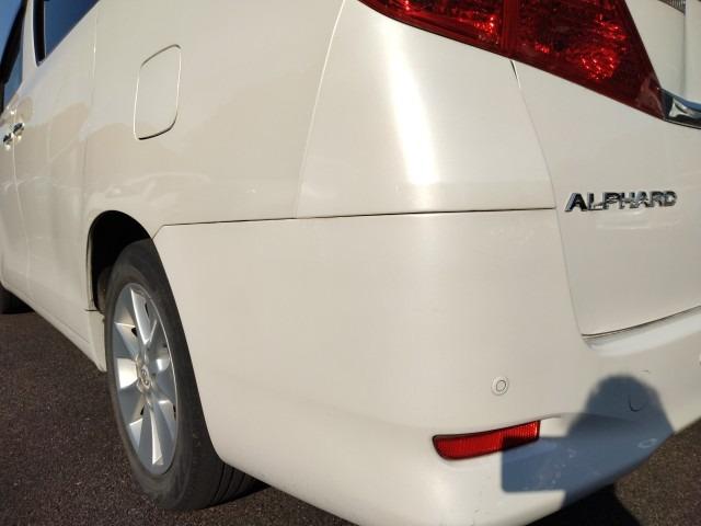 943.TOYOTA ALPHARD 240G 2014 / Mileage 114118Km DIRECT SHIPMENT FROM TOYOTA DEALER IN JAPAN