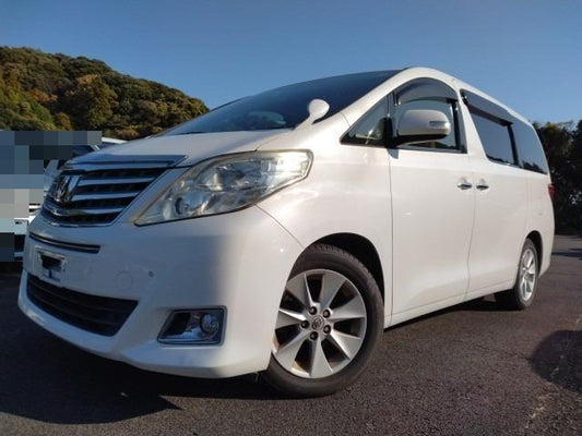 943.TOYOTA ALPHARD 240G 2014 / Mileage 114118Km DIRECT SHIPMENT FROM TOYOTA DEALER IN JAPAN