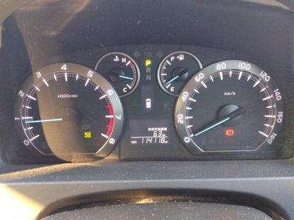 943.TOYOTA ALPHARD 240G 2014 / Mileage 114118Km DIRECT SHIPMENT FROM TOYOTA DEALER IN JAPAN