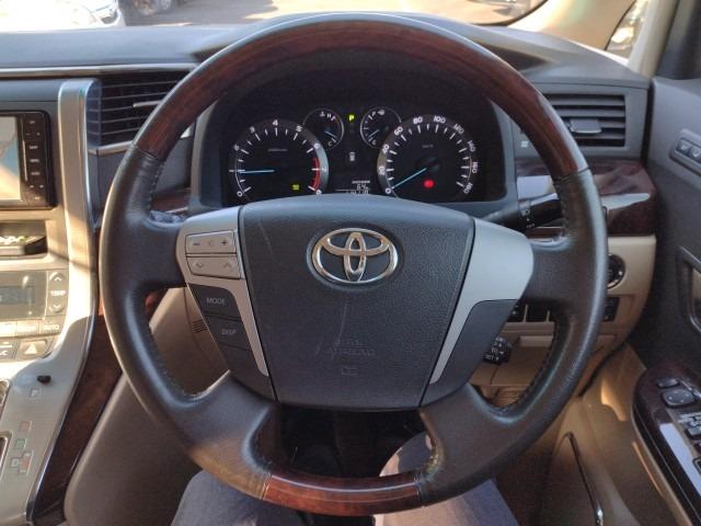 943.TOYOTA ALPHARD 240G 2014 / Mileage 114118Km DIRECT SHIPMENT FROM TOYOTA DEALER IN JAPAN