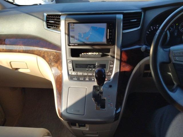 943.TOYOTA ALPHARD 240G 2014 / Mileage 114118Km DIRECT SHIPMENT FROM TOYOTA DEALER IN JAPAN