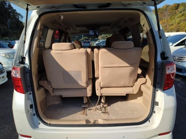 943.TOYOTA ALPHARD 240G 2014 / Mileage 114118Km DIRECT SHIPMENT FROM TOYOTA DEALER IN JAPAN