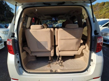 943.TOYOTA ALPHARD 240G 2014 / Mileage 114118Km DIRECT SHIPMENT FROM TOYOTA DEALER IN JAPAN