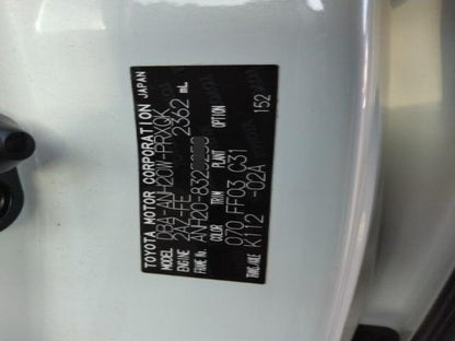 943.TOYOTA ALPHARD 240G 2014 / Mileage 114118Km DIRECT SHIPMENT FROM TOYOTA DEALER IN JAPAN