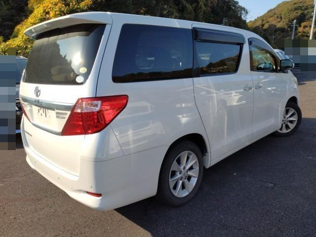 943.TOYOTA ALPHARD 240G 2014 / Mileage 114118Km DIRECT SHIPMENT FROM TOYOTA DEALER IN JAPAN