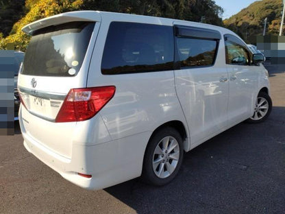 943.TOYOTA ALPHARD 240G 2014 / Mileage 114118Km DIRECT SHIPMENT FROM TOYOTA DEALER IN JAPAN