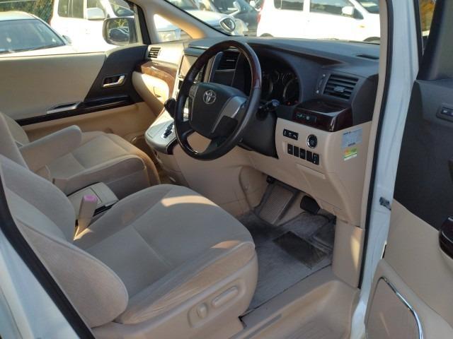 943.TOYOTA ALPHARD 240G 2014 / Mileage 114118Km DIRECT SHIPMENT FROM TOYOTA DEALER IN JAPAN
