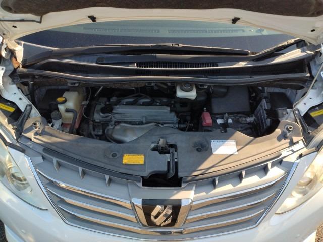 943.TOYOTA ALPHARD 240G 2014 / Mileage 114118Km DIRECT SHIPMENT FROM TOYOTA DEALER IN JAPAN