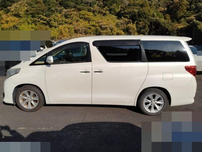 943.TOYOTA ALPHARD 240G 2014 / Mileage 114118Km DIRECT SHIPMENT FROM TOYOTA DEALER IN JAPAN