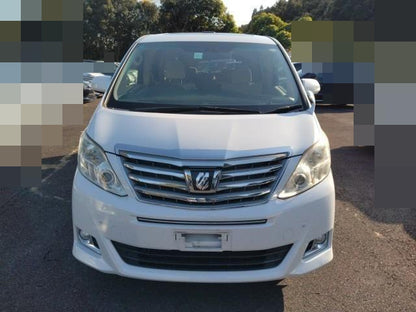 943.TOYOTA ALPHARD 240G 2014 / Mileage 114118Km DIRECT SHIPMENT FROM TOYOTA DEALER IN JAPAN