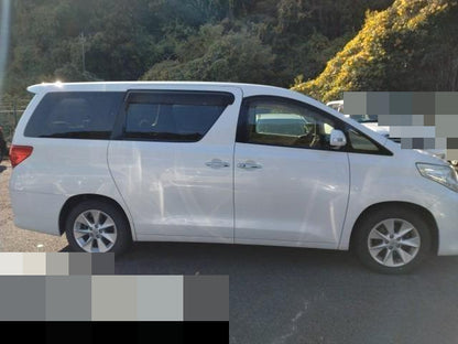 943.TOYOTA ALPHARD 240G 2014 / Mileage 114118Km DIRECT SHIPMENT FROM TOYOTA DEALER IN JAPAN