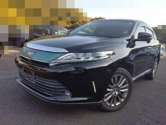 947 TOYOTA HARRIER PREMIUM 2018 / Mileage 113215Km DIRECT SHIPMENT FROM TOYOTA DEALER IN JAPAN