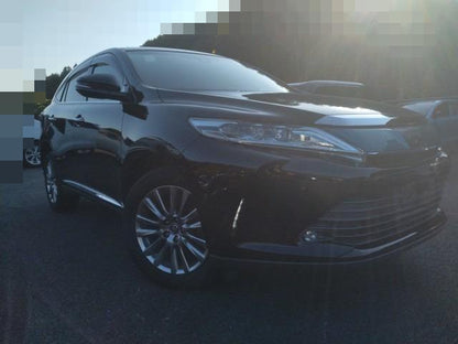 947 TOYOTA HARRIER PREMIUM 2018 / Mileage 113215Km DIRECT SHIPMENT FROM TOYOTA DEALER IN JAPAN