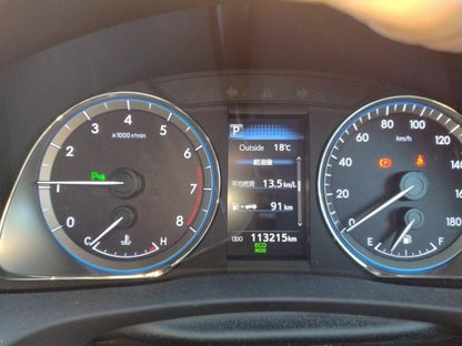 947 TOYOTA HARRIER PREMIUM 2018 / Mileage 113215Km DIRECT SHIPMENT FROM TOYOTA DEALER IN JAPAN