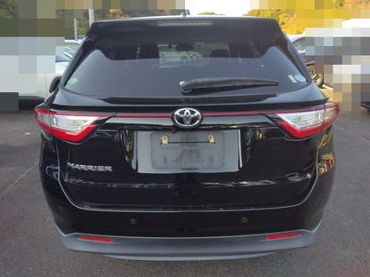 947 TOYOTA HARRIER PREMIUM 2018 / Mileage 113215Km DIRECT SHIPMENT FROM TOYOTA DEALER IN JAPAN