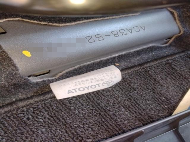 946 TOYOTA VANGUARD 240S 2012 / Mileage 85251Km DIRECT SHIPMENT FROM TOYOTA DEALER IN JAPAN