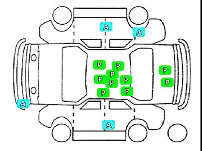 946 TOYOTA VANGUARD 240S 2012 / Mileage 85251Km DIRECT SHIPMENT FROM TOYOTA DEALER IN JAPAN