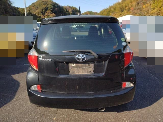 944. TOYOTA RACTIS S 2013 / Mileage 58725Km DIRECT SHIPMENT FROM TOYOTA DEALER IN JAPAN