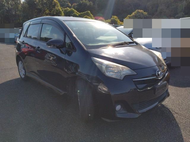 944. TOYOTA RACTIS S 2013 / Mileage 58725Km DIRECT SHIPMENT FROM TOYOTA DEALER IN JAPAN