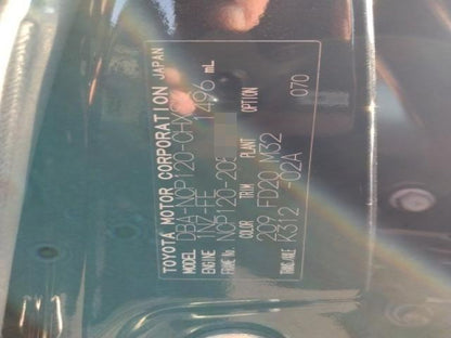 944. TOYOTA RACTIS S 2013 / Mileage 58725Km DIRECT SHIPMENT FROM TOYOTA DEALER IN JAPAN