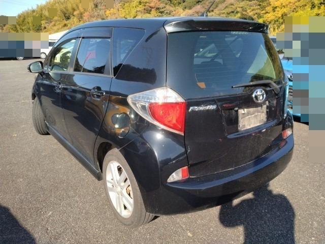 944. TOYOTA RACTIS S 2013 / Mileage 58725Km DIRECT SHIPMENT FROM TOYOTA DEALER IN JAPAN