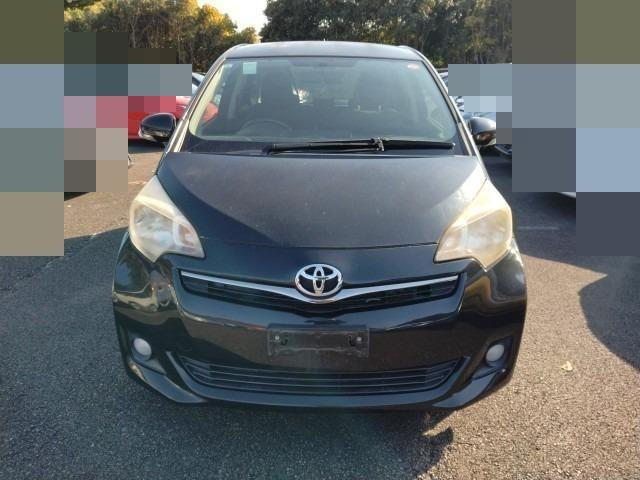 944. TOYOTA RACTIS S 2013 / Mileage 58725Km DIRECT SHIPMENT FROM TOYOTA DEALER IN JAPAN