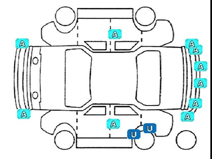 958. TOYOTA	NOAH X G EDITION 2012/ Milage: 105,549 Km DIRECT SHIPMENT FROM TOYOTA DEALER IN JAPAN