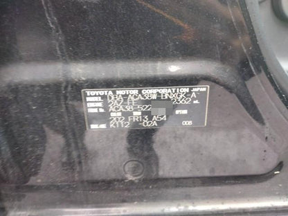 961.TOYOTA VANGUARD 240S 2012  / Milage: 147,220 Km DIRECT SHIPMENT FROM TOYOTA DEALER IN JAPAN