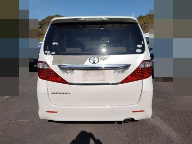 971.	TOYOTA	ALPHARD 240S LIMITED 2009 /Milage:130,434km