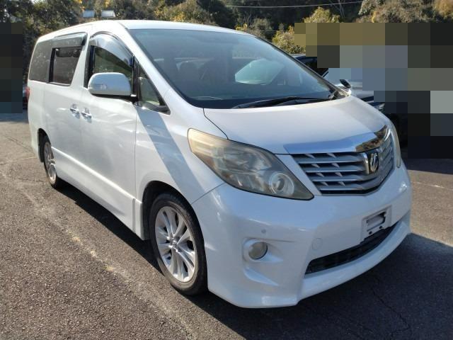 971.	TOYOTA	ALPHARD 240S LIMITED 2009 /Milage:130,434km