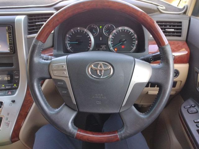 971.	TOYOTA	ALPHARD 240S LIMITED 2009 /Milage:130,434km