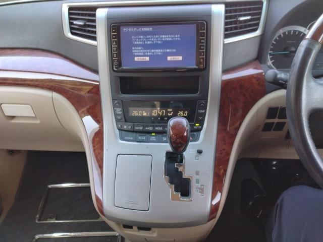 971.	TOYOTA	ALPHARD 240S LIMITED 2009 /Milage:130,434km