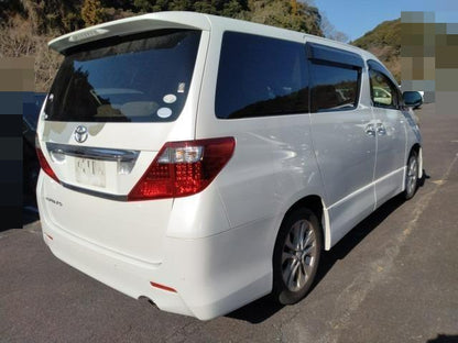 971.	TOYOTA	ALPHARD 240S LIMITED 2009 /Milage:130,434km
