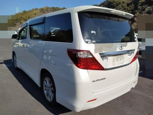 971.	TOYOTA	ALPHARD 240S LIMITED 2009 /Milage:130,434km