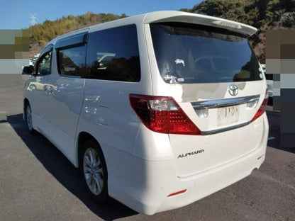 971.	TOYOTA	ALPHARD 240S LIMITED 2009 /Milage:130,434km