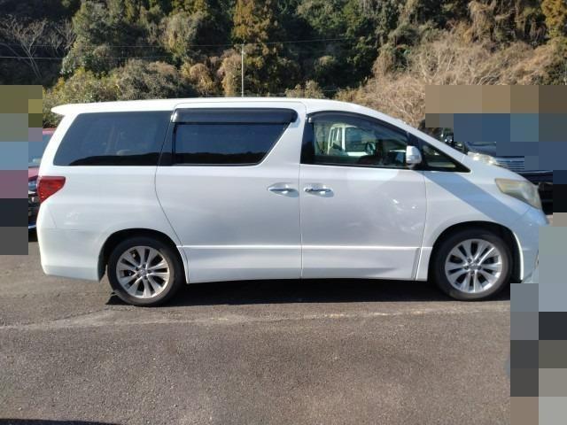 971.	TOYOTA	ALPHARD 240S LIMITED 2009 /Milage:130,434km
