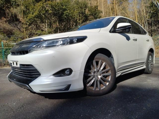 987. TOYOTA	HARRIER PREMIUM 2017 /Milage: 104,713km