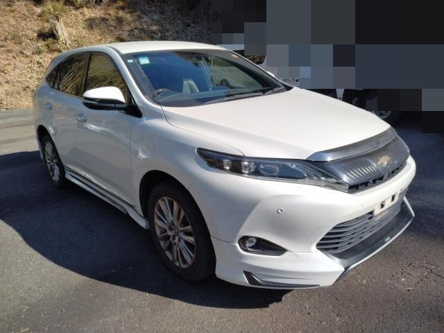 987. TOYOTA	HARRIER PREMIUM 2017 /Milage: 104,713km