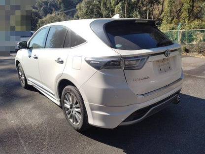 987. TOYOTA	HARRIER PREMIUM 2017 /Milage: 104,713km