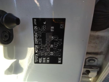 987. TOYOTA	HARRIER PREMIUM 2017 /Milage: 104,713km