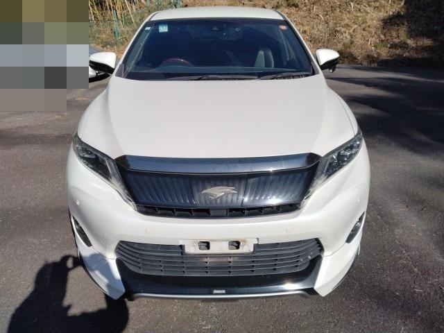 987. TOYOTA	HARRIER PREMIUM 2017 /Milage: 104,713km