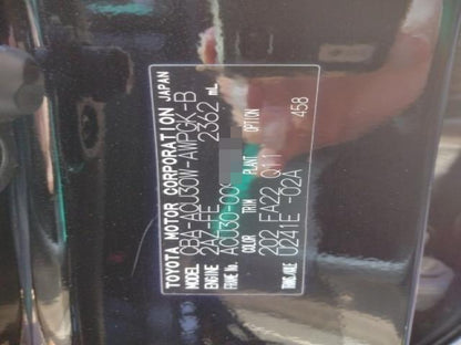 995	TOYOTA	HARRIER 240G PREMIUM L PACKAGE 2009 / Milage: 125,801Km