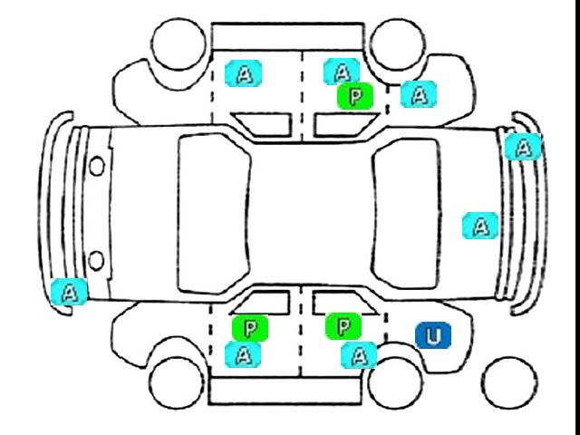 995	TOYOTA	HARRIER 240G PREMIUM L PACKAGE 2009 / Milage: 125,801Km