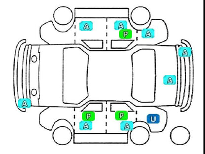 995	TOYOTA	HARRIER 240G PREMIUM L PACKAGE 2009 / Milage: 125,801Km