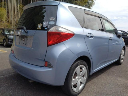 1020. TOYOTA RACTIS	G 2011  /	Milage: 142,186 km