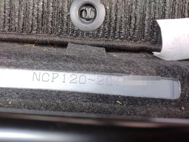 1020. TOYOTA RACTIS	G 2011  /	Milage: 142,186 km