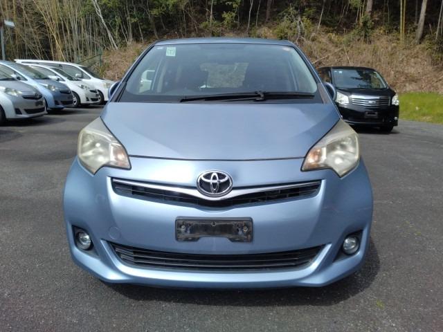 1020. TOYOTA RACTIS	G 2011  /	Milage: 142,186 km